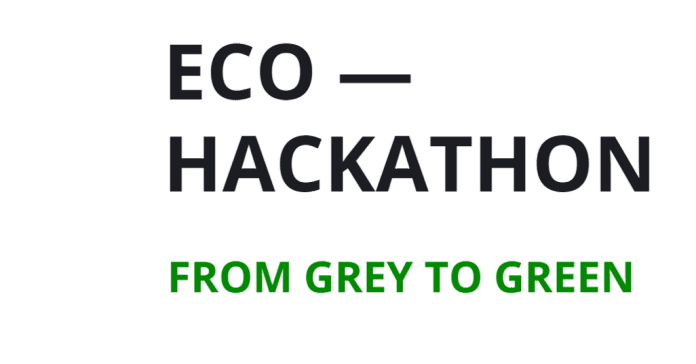 Eco-hackathon Project Logo