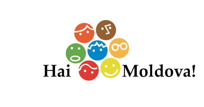 Hai Moldova Project Logo