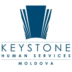Keystone Human Services in Moldova Logo