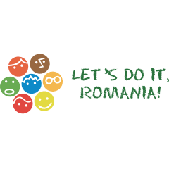 Let's Do It, Romania! Logo