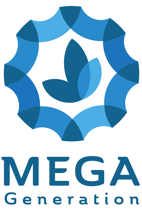 MEGA Generation Logo