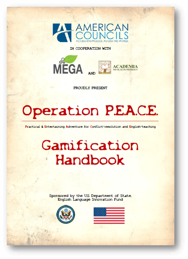 Publications: Operation P.E.A.C.E. Gamification Handbook