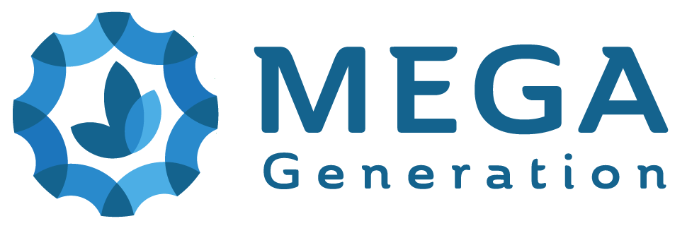 MEGA Generation Logo