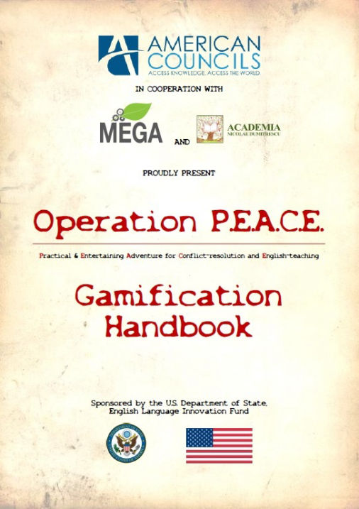 Publication: Operation P.E.A.C.E. Gamification Handbook