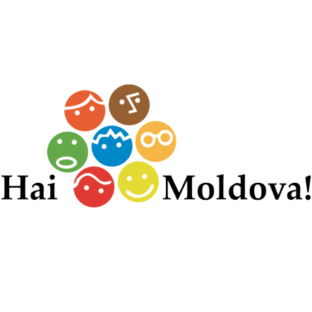 Hai Moldova Logo